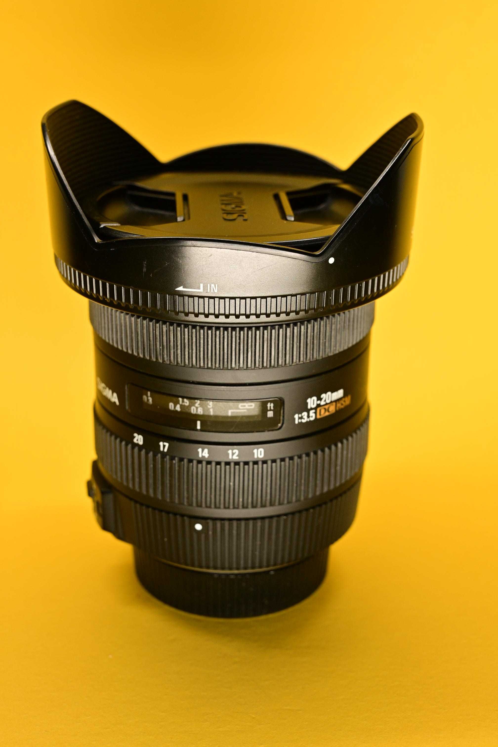 Sigma 10-20mm f/3.5 EX DC HSM dla Nikon