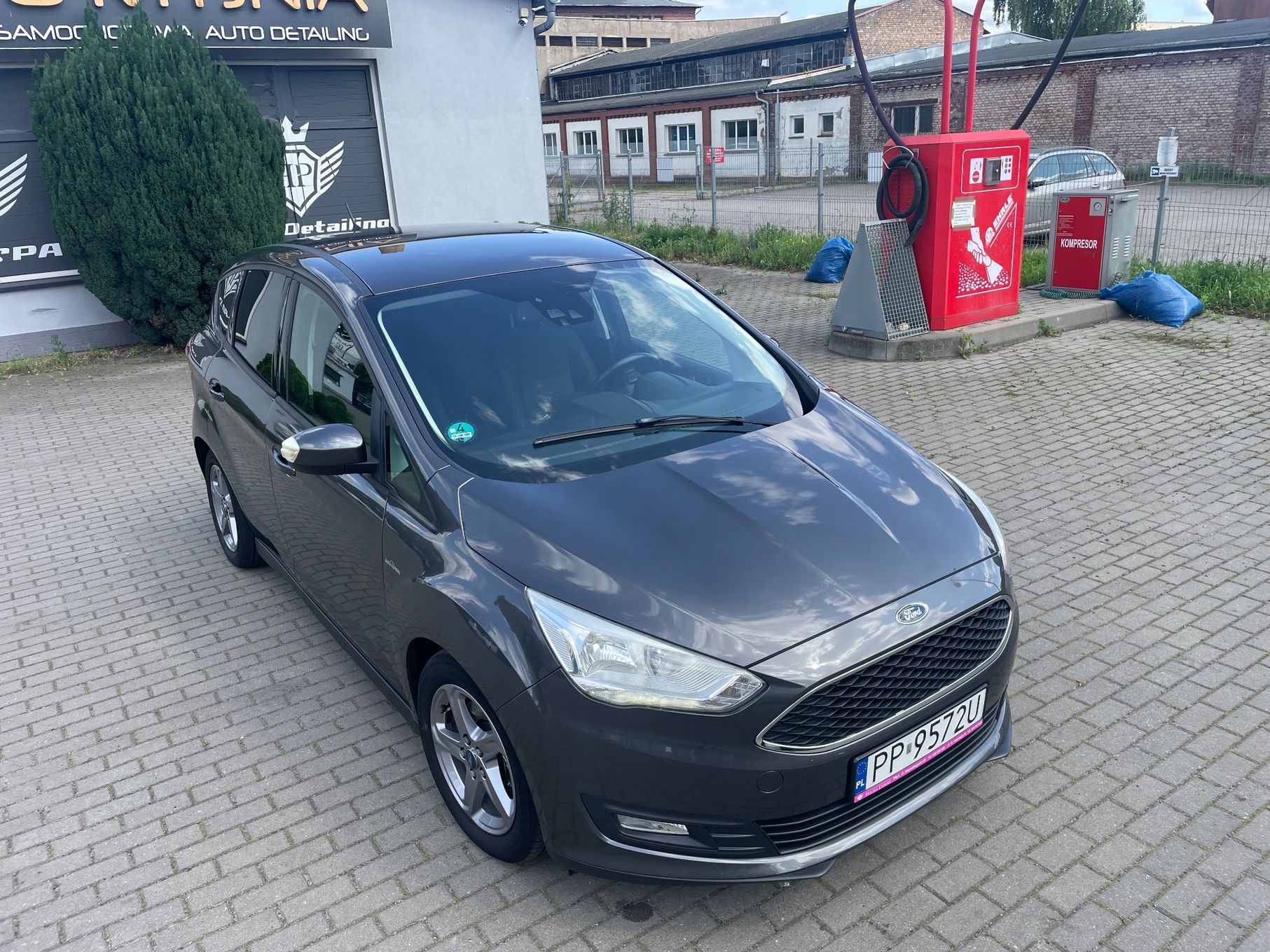 Ford C-MAX 150 KM*Automat*Grzana Szyba/Fotele*Navi*Serwisowany