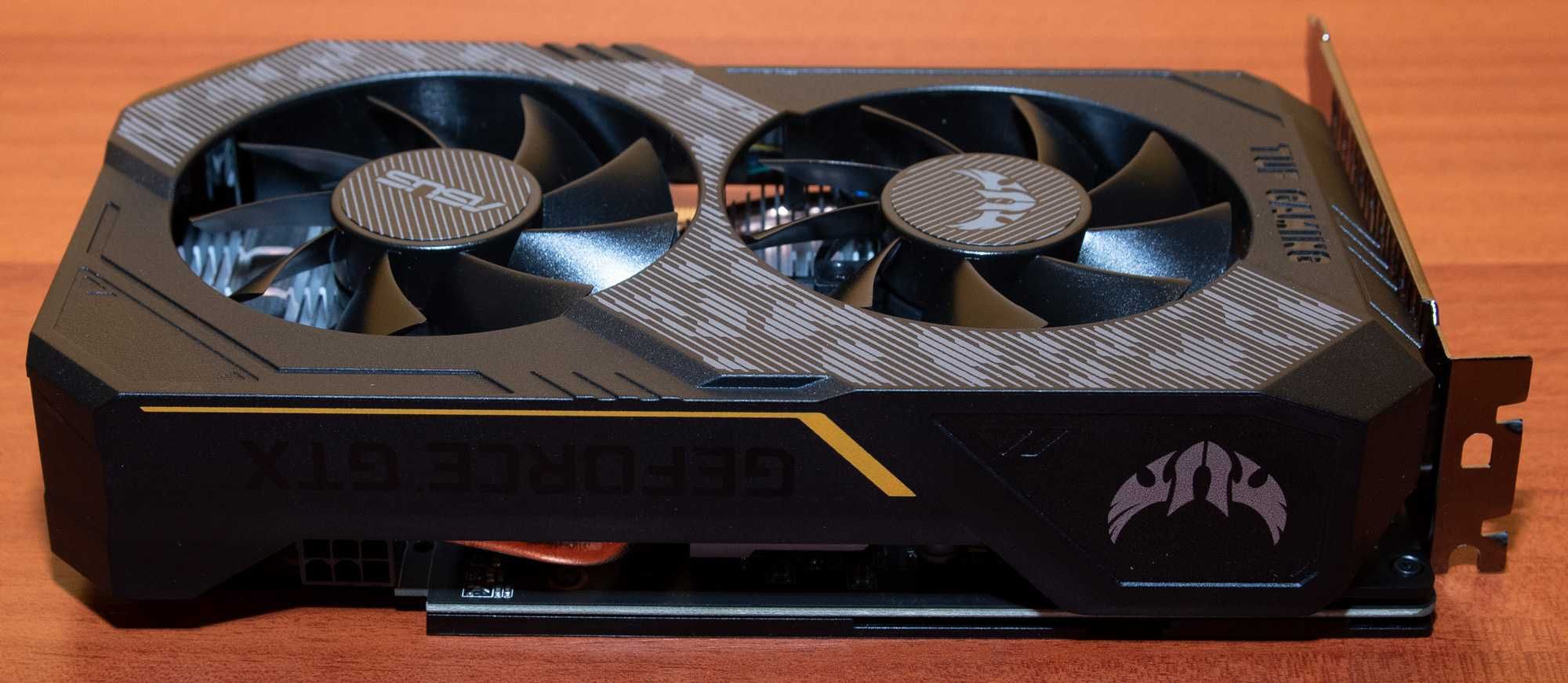 Игровая видеокарта Asus 1650 Super TUF OC Gaming 4GB GDDR6