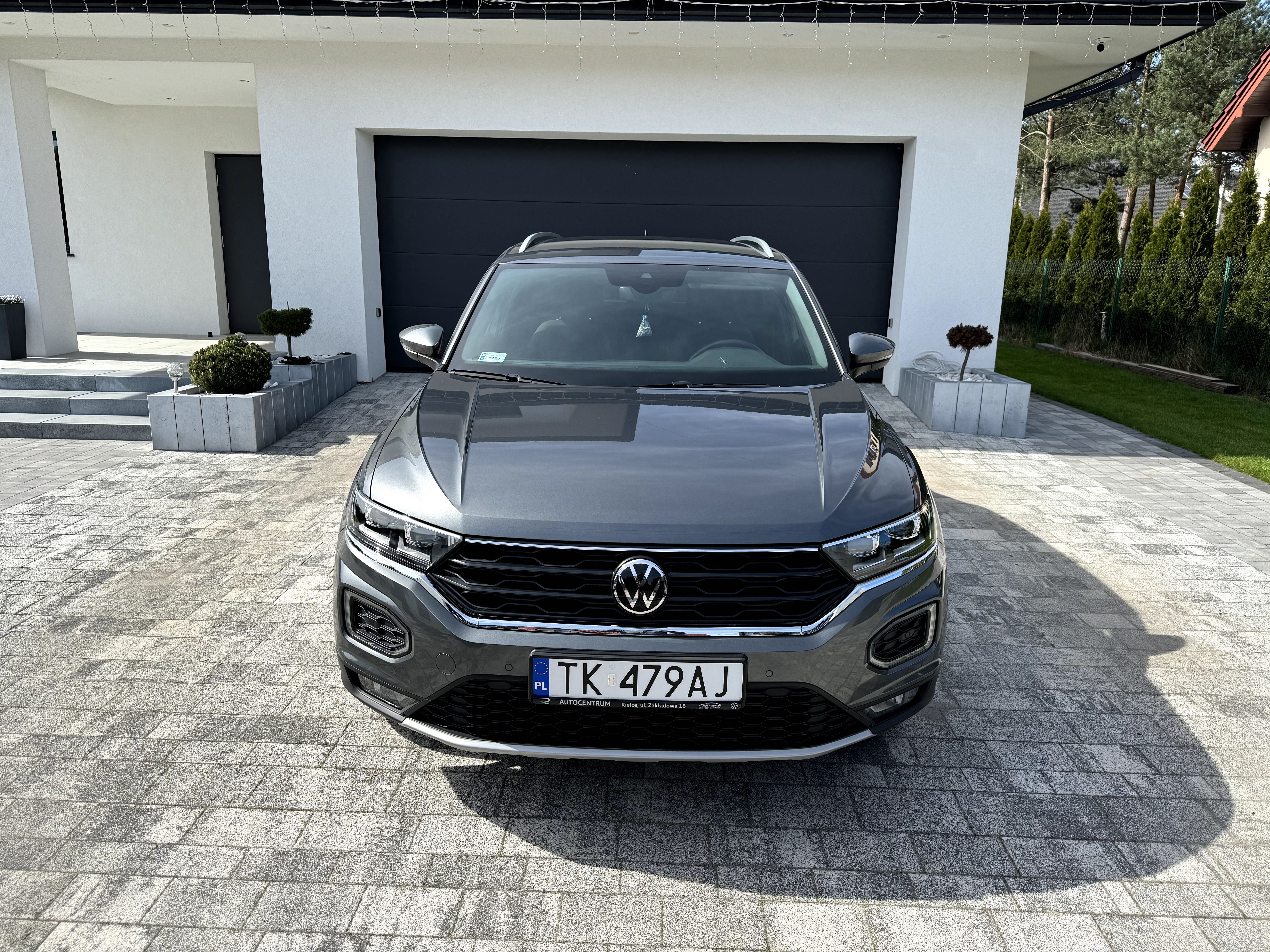 Volkswagen T-Roc Premium Salon PL 10000KM jak nowy! 1,5TSI Automat