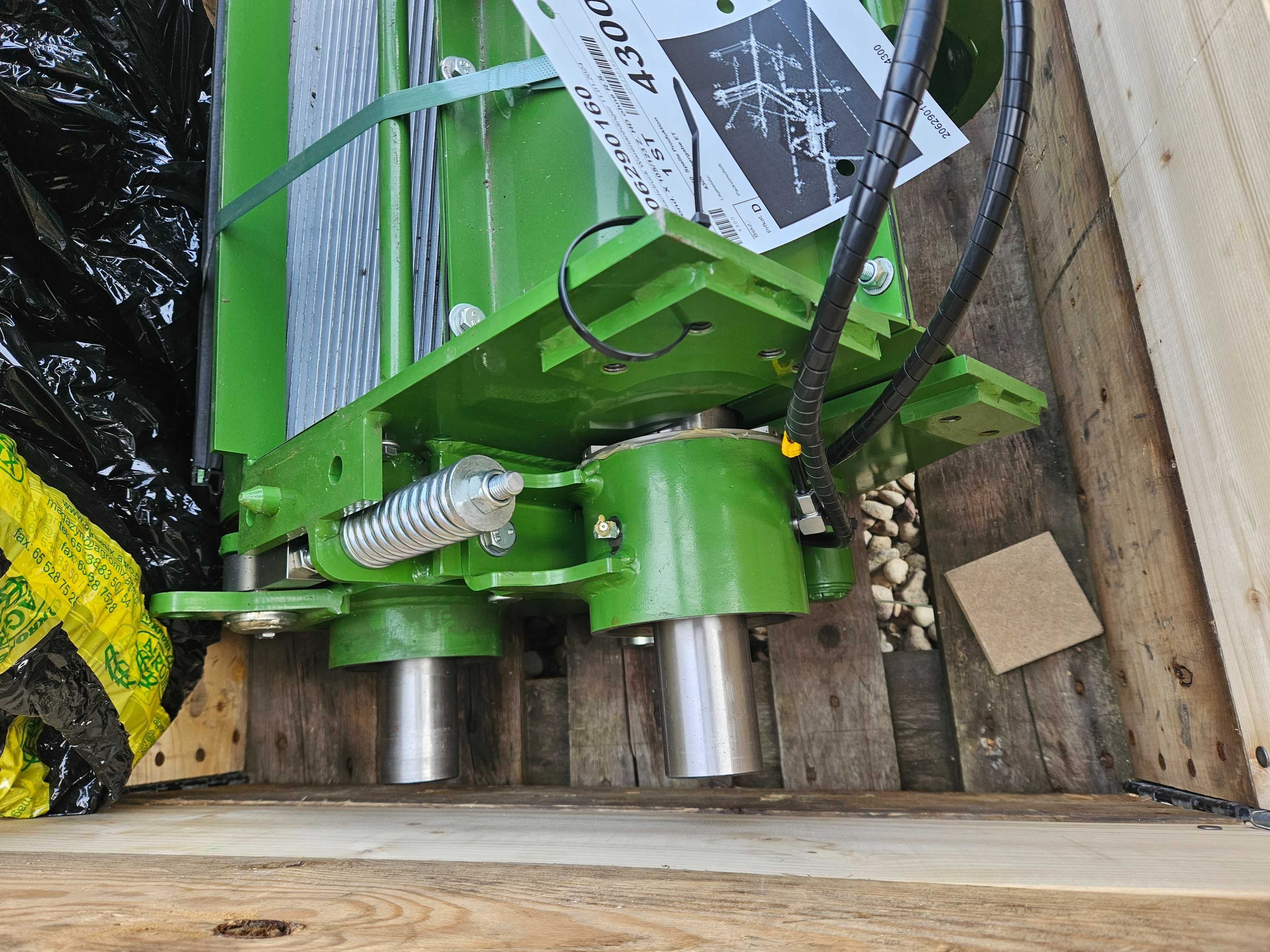 Zgniatacz, gniotownik kompletny HD Krone BiG X walec skręcony nowy !!