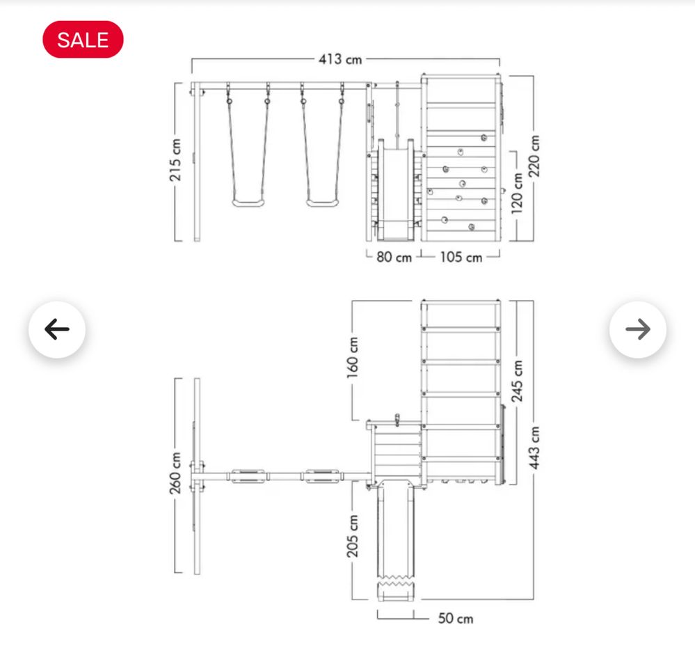 Plac zabaw Wickey Smart Zone