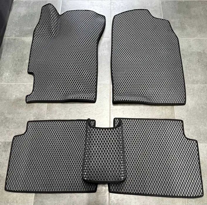 EVA коврики для Мазди\ Mazda 6\ 5\ CX-3\ CX-5\ CX-7\ CX-9 +3Д лапа