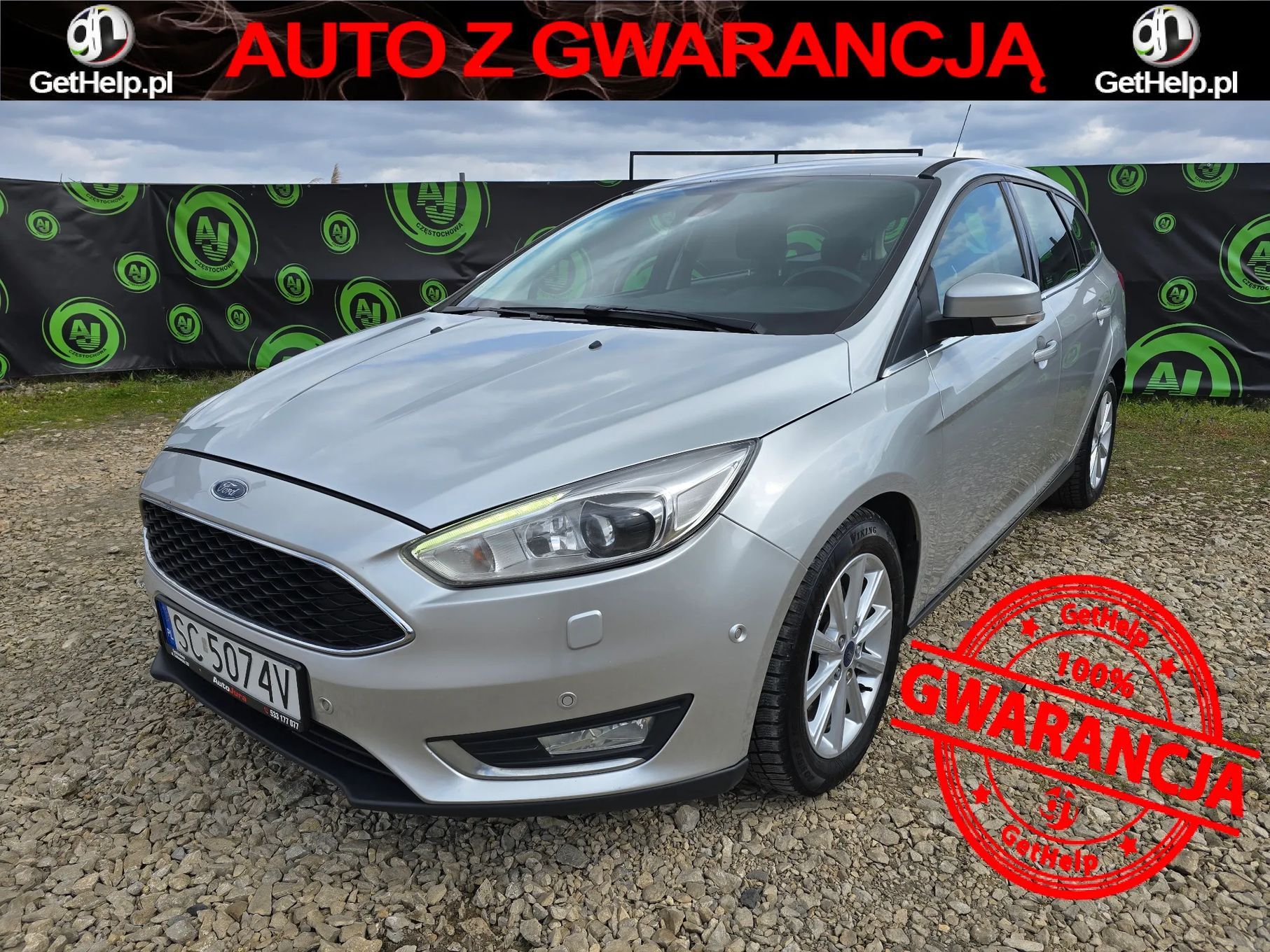 Ford Focus KRAJOWY 2.0 150KM Titanium