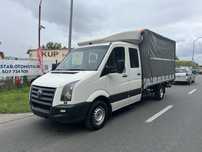 Volkswagen Crafter 2.5 TDI, MAX PAKA! 160.000 km, winda, klimatyzacja!