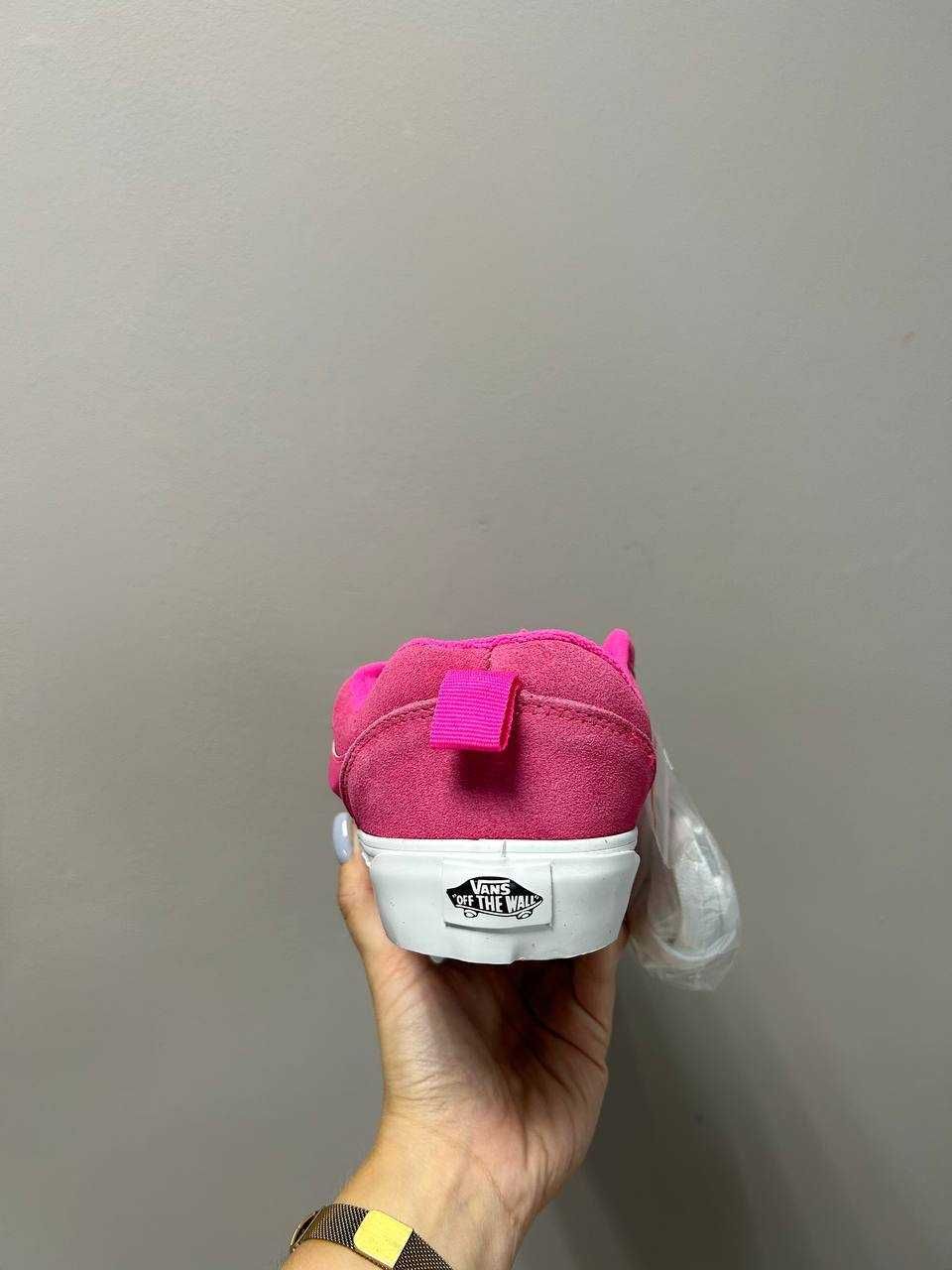 Женские кеды Vans KNU Skool Pink 36-40 Новинка Весны! Наложка! Топ