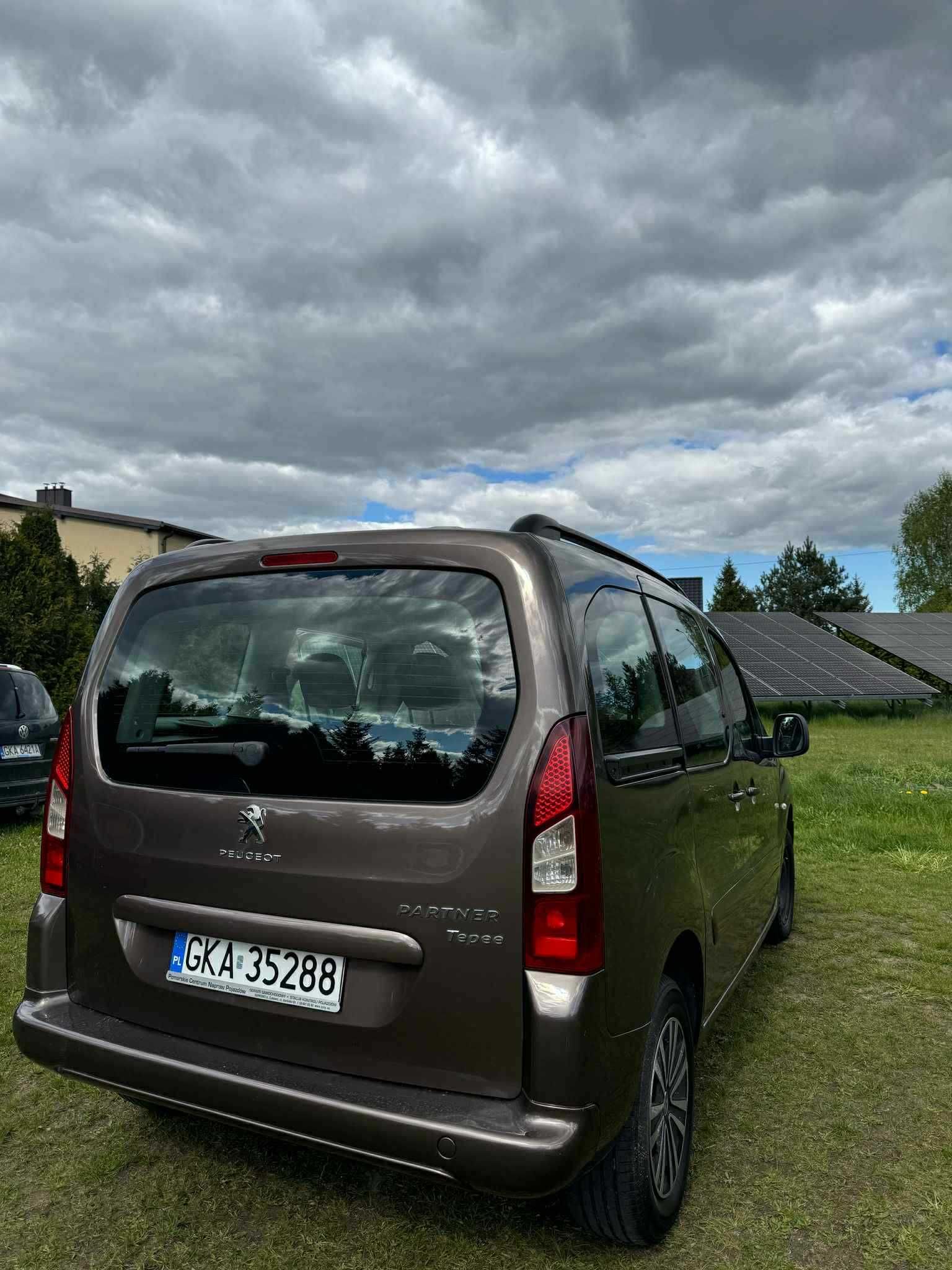 Peugeot partner 2014 rok sprzedam