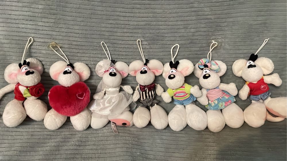 Diddl myszka mini maskotka zawieszka 15 cm