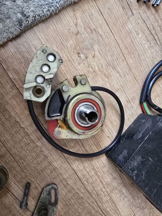 Zapłon elektroniczny MZ ETZ 125/150/250/251/301 Typ A po regeneracji