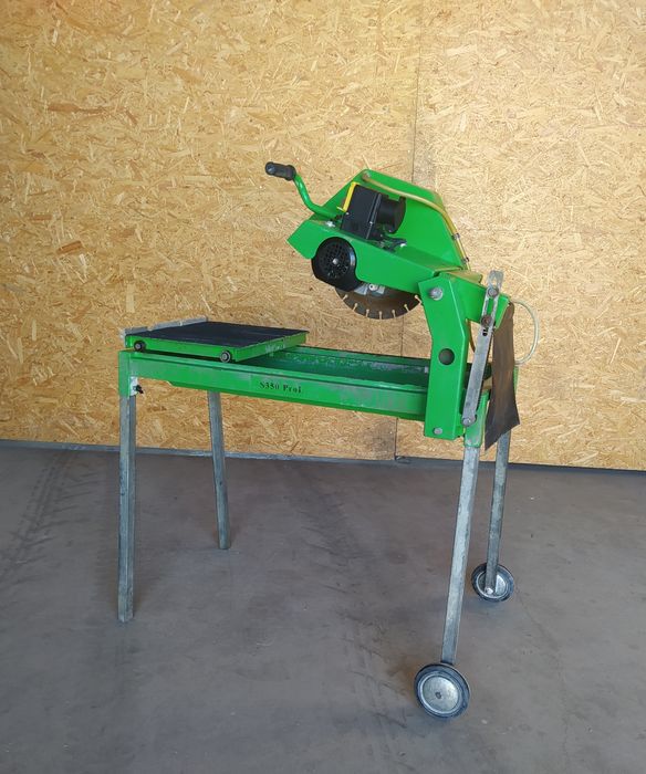 Piła przecinarka do płytek polbruku cegły i innych materiałów budowlan