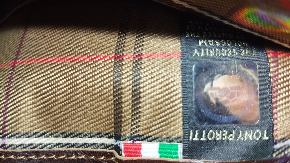 Кожанный Кошелек Tony Perotti