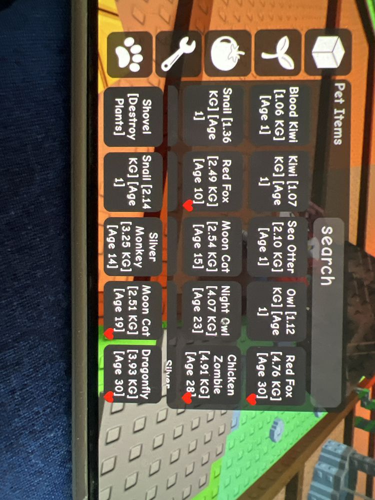 Grow a garde pets roblox