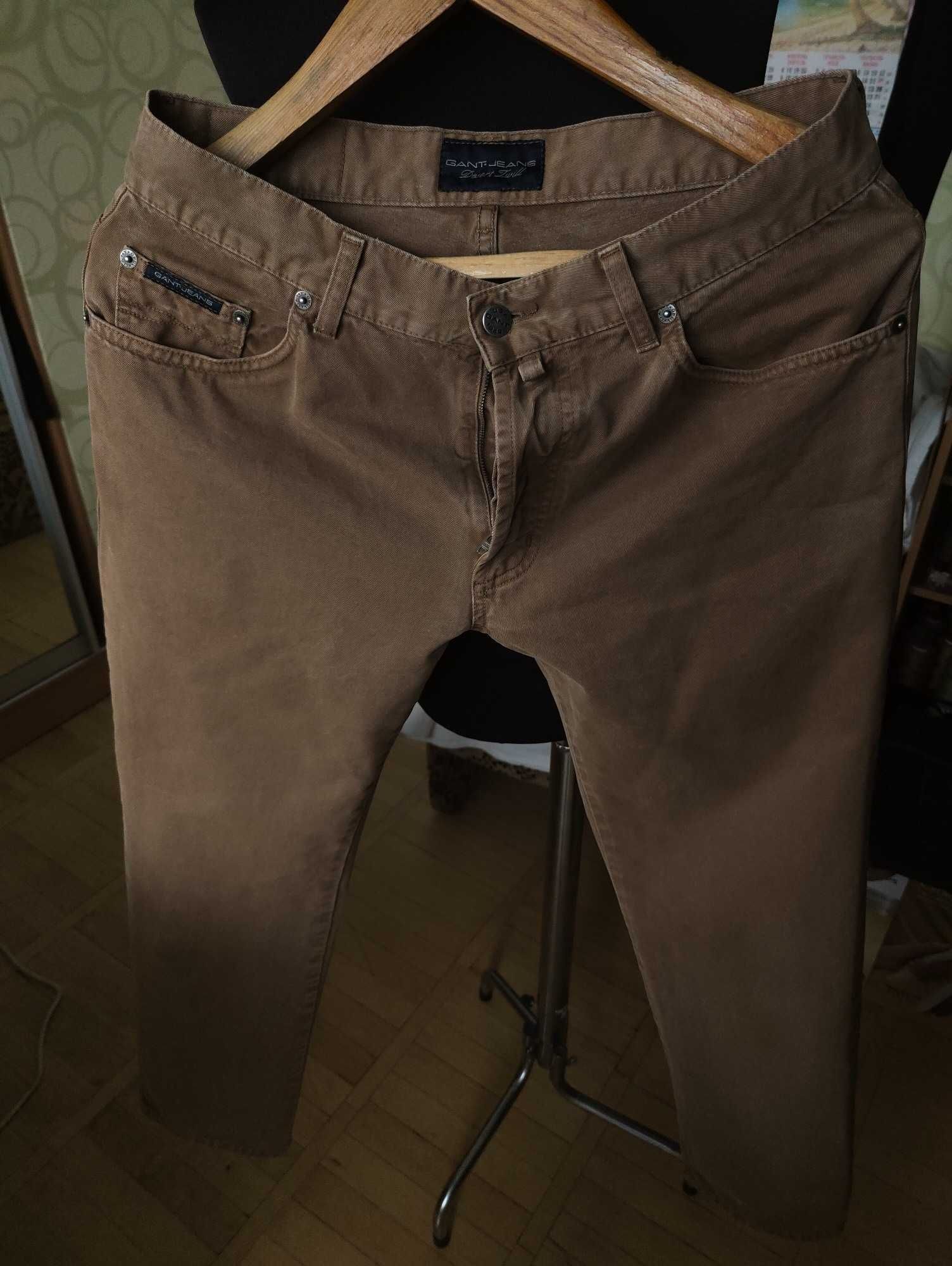 Джинсы Gant Desert Twill jeans (USA w32.