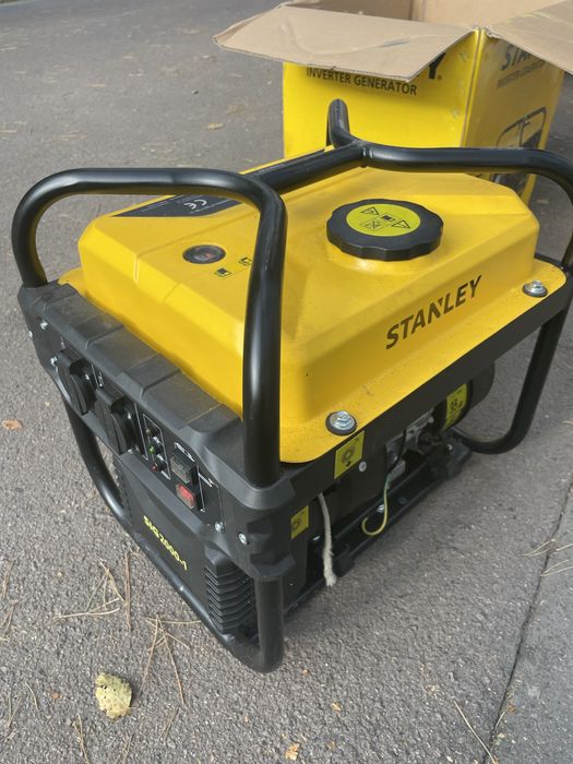 Гегератор Stanley SIG 2000-1 возможен обмен на ваше предложение