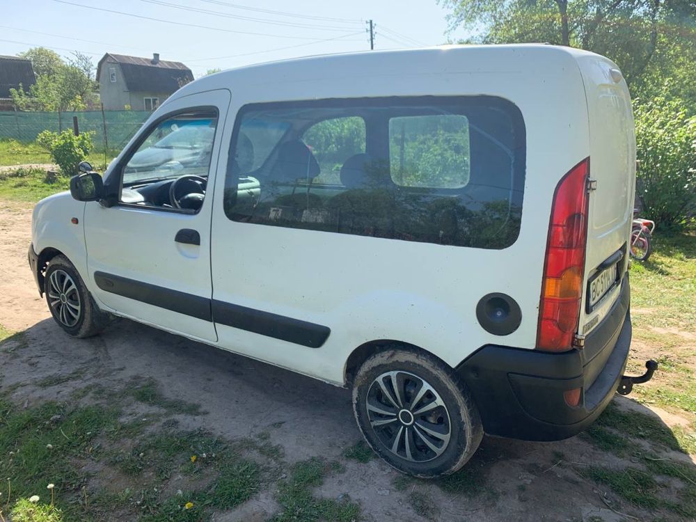 Renault kangoo 1.2 бензин