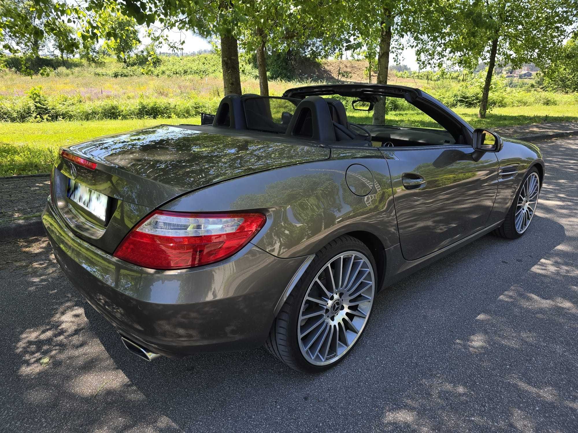 Mercedes-Benz SLK 250 CDI (BlueEFFICIENCY) 7G-TRONIC
