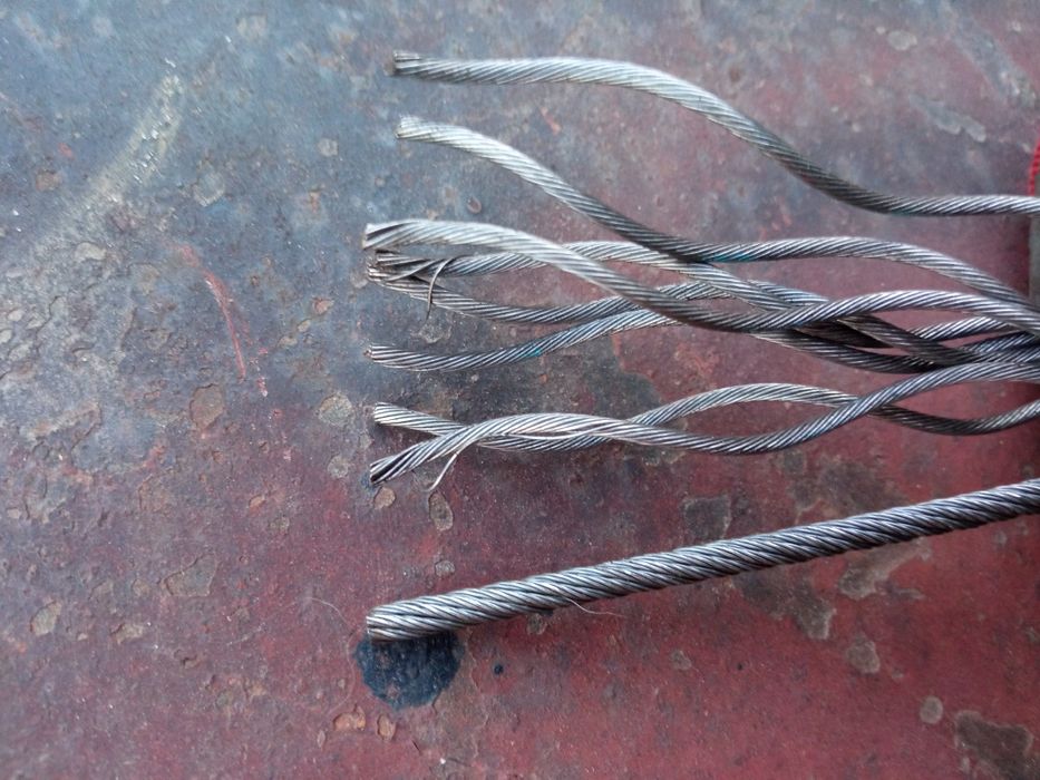 Lina stalowa 6.5mm.