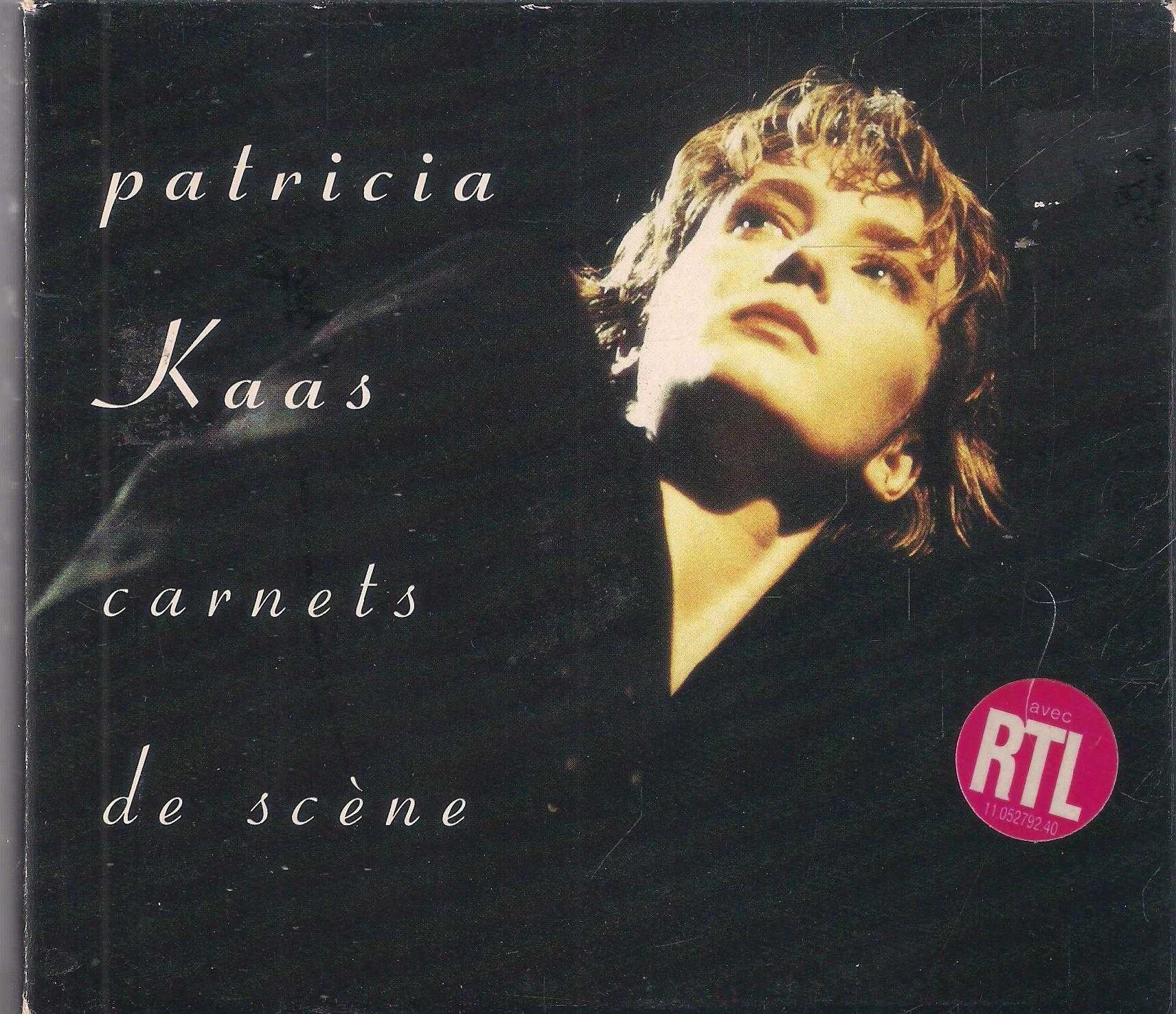 Patricia Kaas Carnets De Scene 2CD BOX