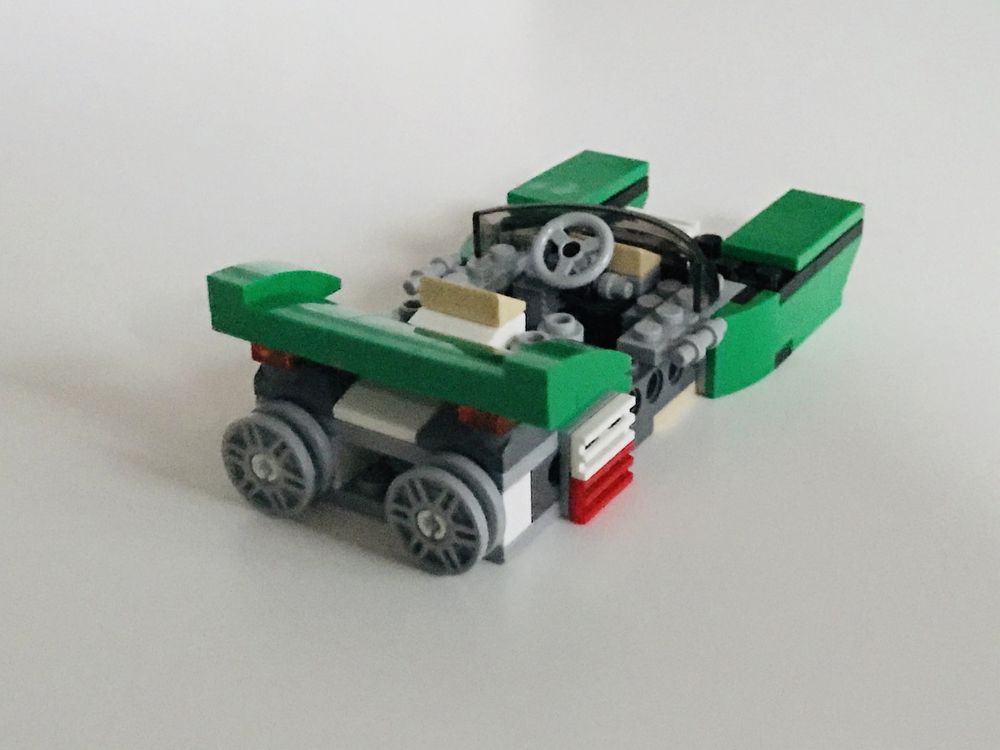 Lego Creator Green Cruiser 31056 3 w 1