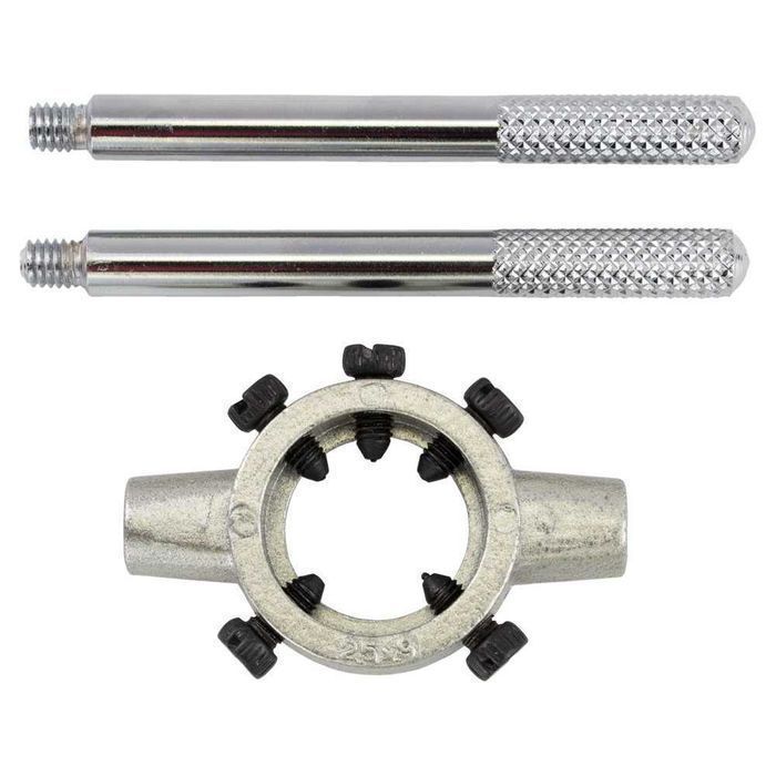 Набор плашек и метчиков 32 шт Sigma 1643191. мітчики і плашки лерки