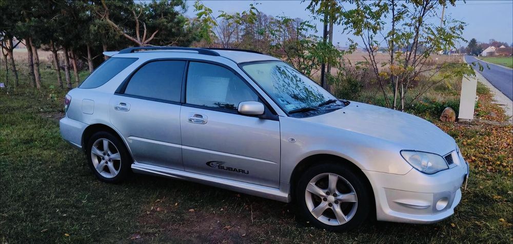 Subaru Impreza   małe kombi  silnik 1994 cm³. 160 KM 4x4
