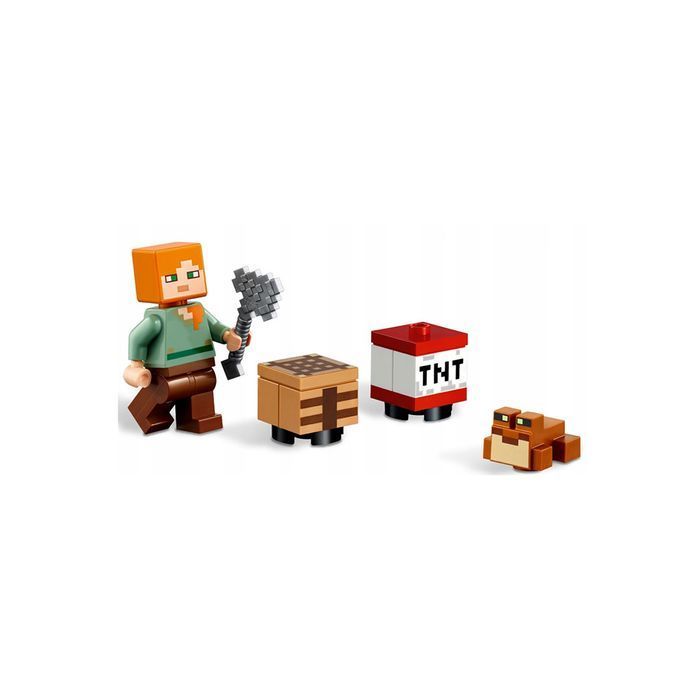 Lego Minecraft Przygoda Na Mokradłach Klocki 21240