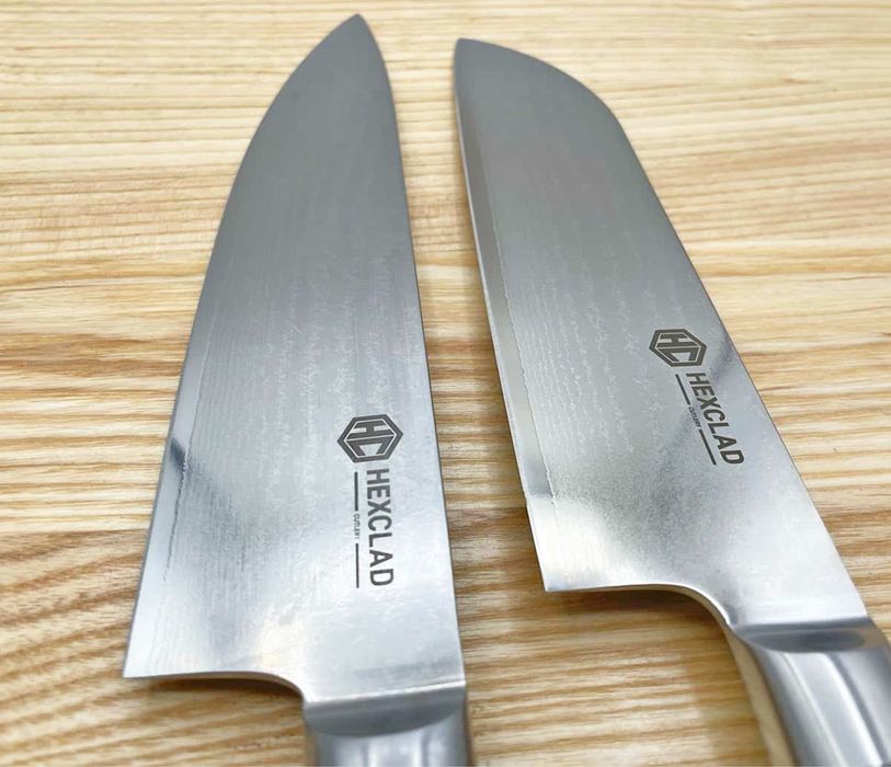 Набір ножів HexClad з японської дамаської сталі