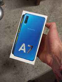 Pudełko od Samsung Galaxy A7 Oryginalne