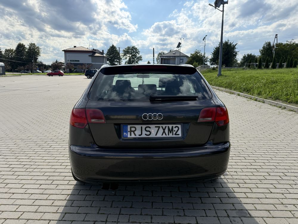 Audi A3, 8P, 2006 rok 1.9 TDI