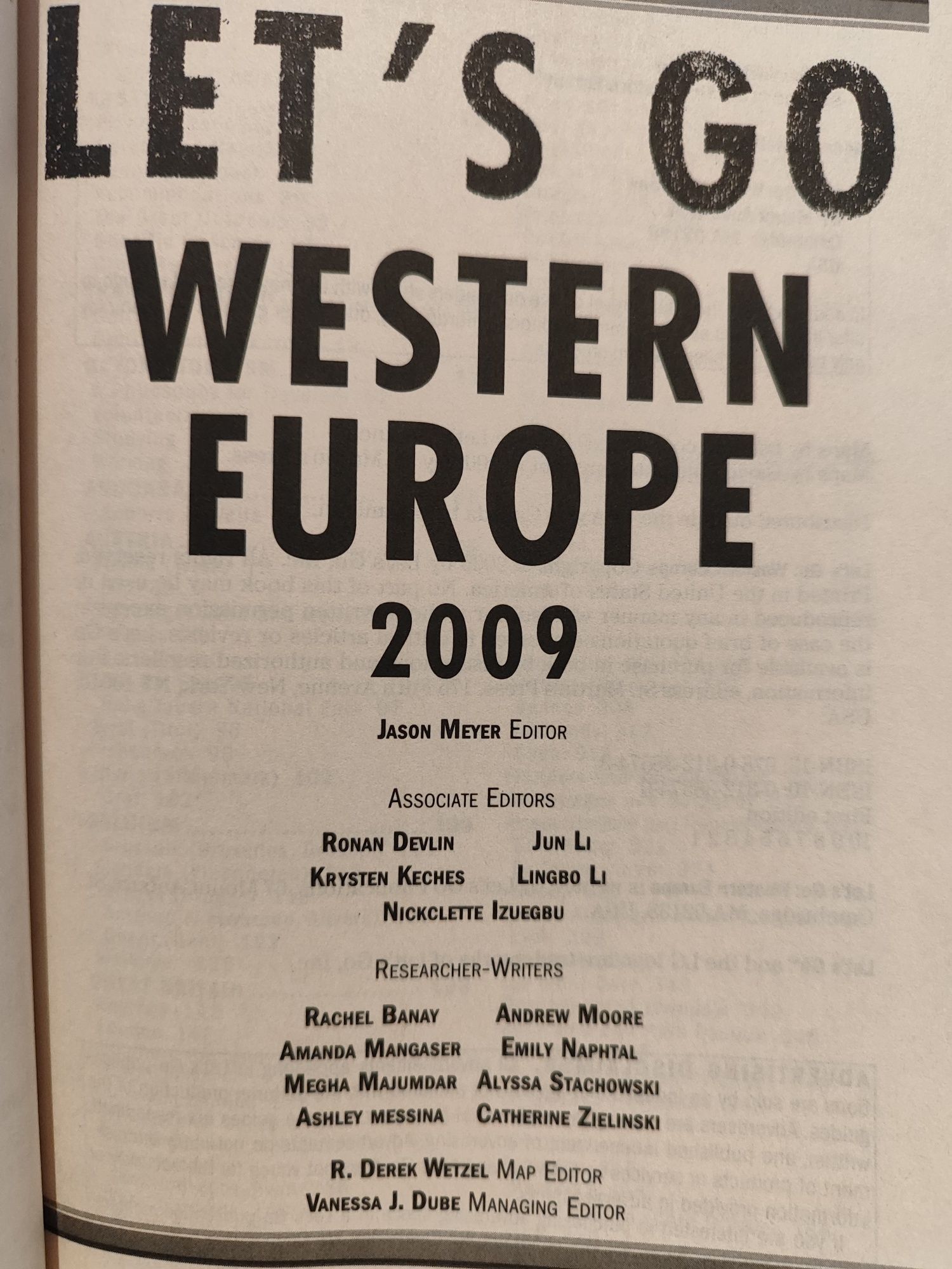 Guia de Viagem para a Europa Ocidental - Western Europe ON A BUDGET