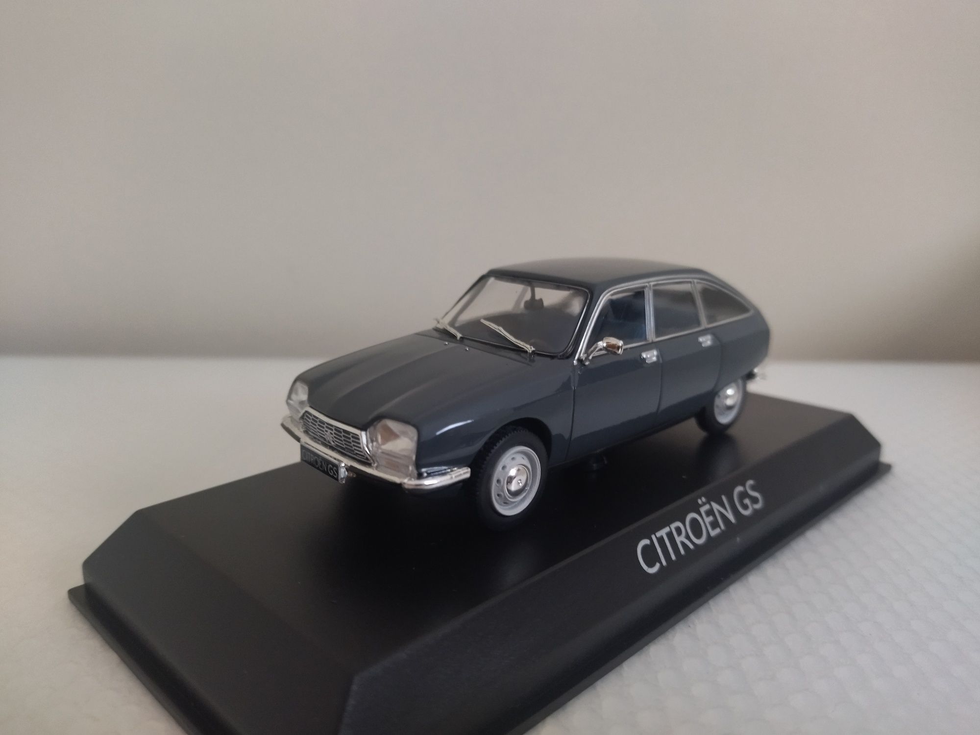 Miniatura Citroen GS 1/43 Nova