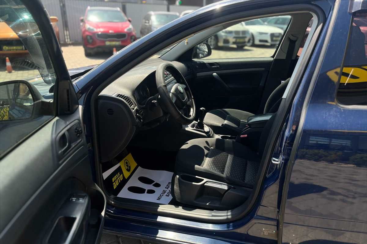 Skoda Octavia 2013