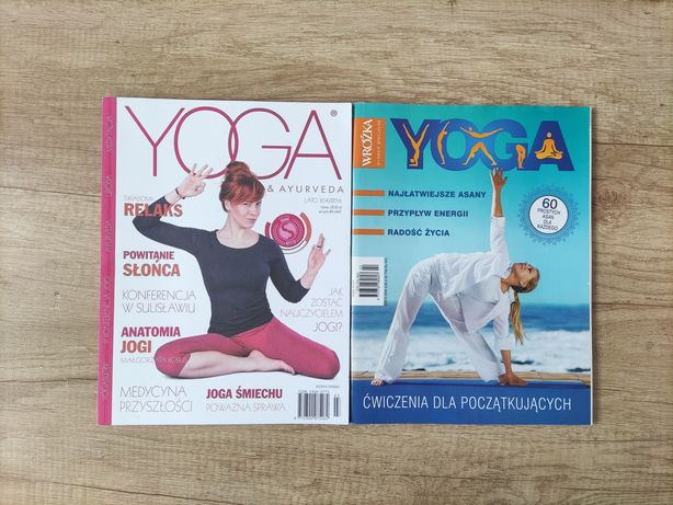 Zestaw Yoga & ajurveda + Yoga wydanie specjalne