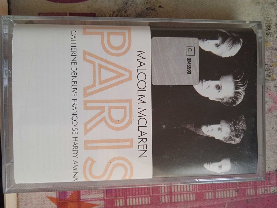 kaseta malcolm mclaren paris