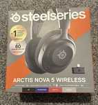 Sluchawki bezprzewodowe Steelseries Arctis Nova 5 Wireless czarne