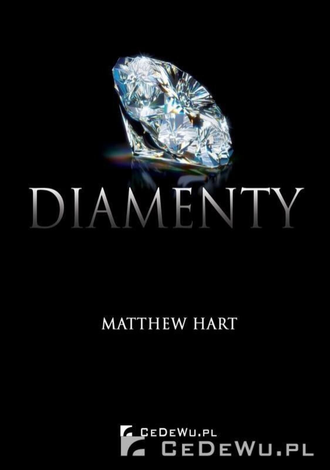Diamenty CeDeWu Matthew Hart Rok wydania: 2016, oprawa: twarda z