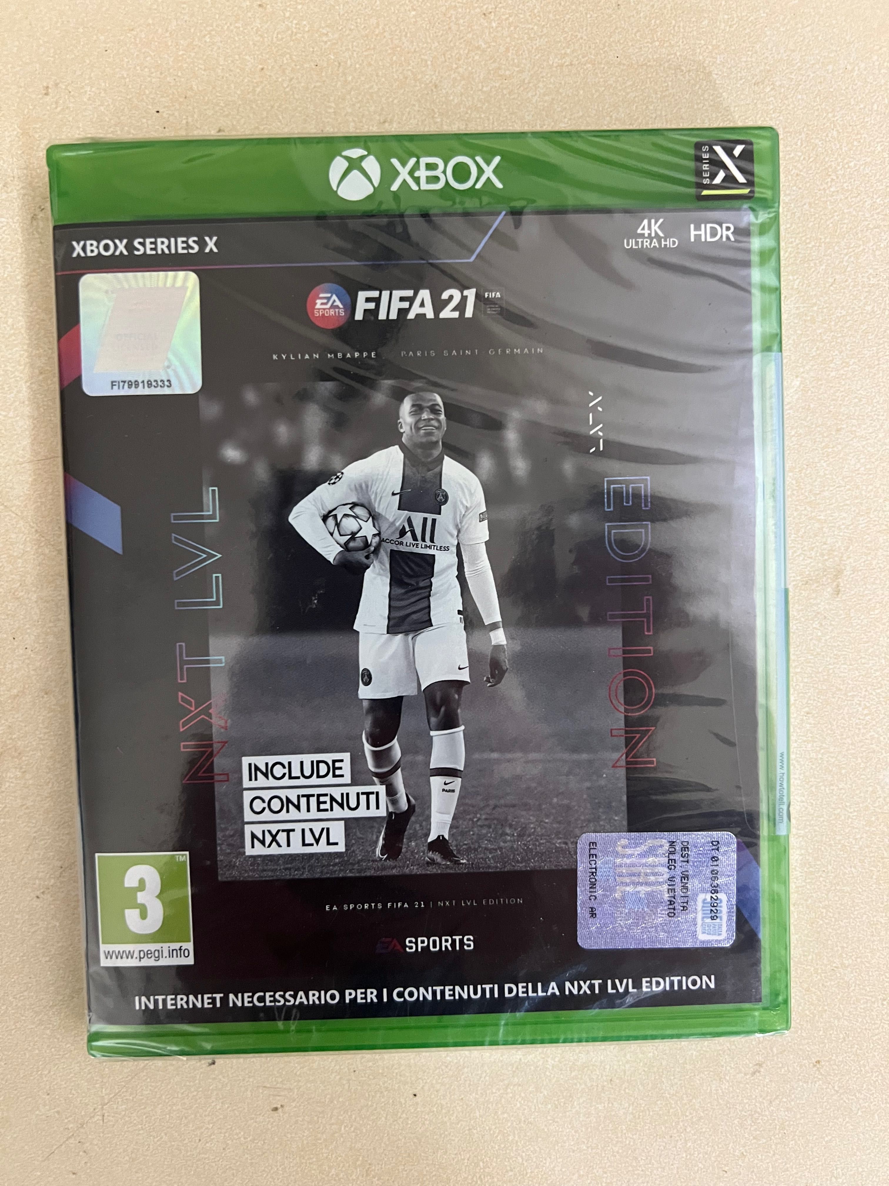 Продаю гру FIFA 21 NXT LVL Edition для Xbox Series X