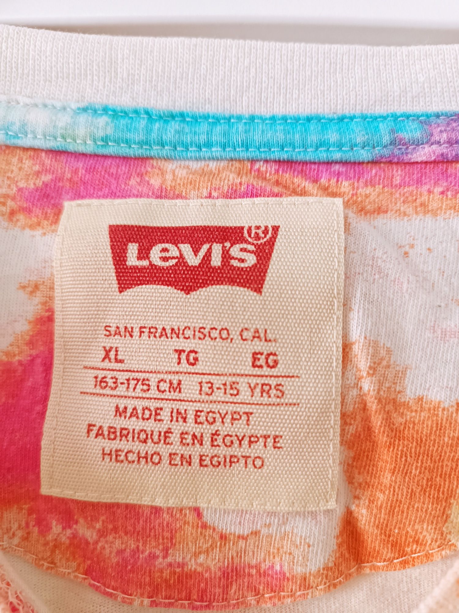 Levi's levis short sleeve graphic tee 164  170 176  koszulka t-shirt k