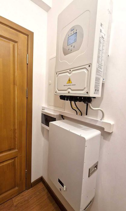 Найтихіший Інвертор DEYE - 5KW - SUN-5K-SG03LP1-EU для дома, ДБЖ