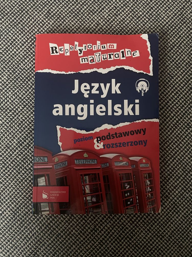 Repetytorium maturalne Język angielski