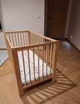 Sprzedam łóżeczko Gulliver ikea