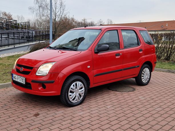 Suzuki IGNIS 1.3 Benzyna, Mały Przebieg, Sprawny