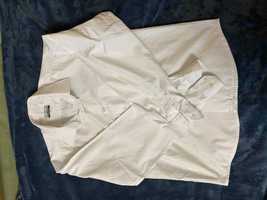 Белая рубашка для мальчика ( 35 см по вороту)  Школьная