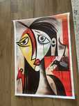 Plakat abstrakcjonizm 72 x 52