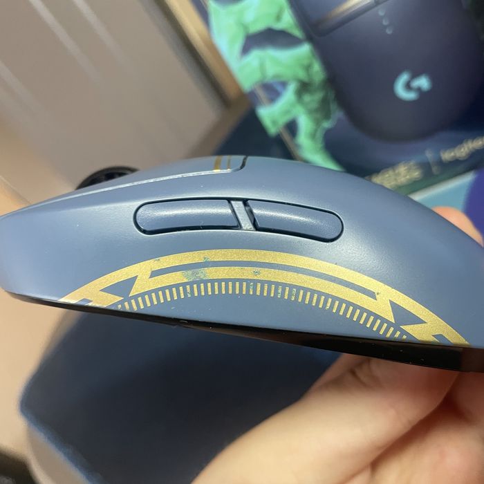 Мышка logitech g pro x lol
