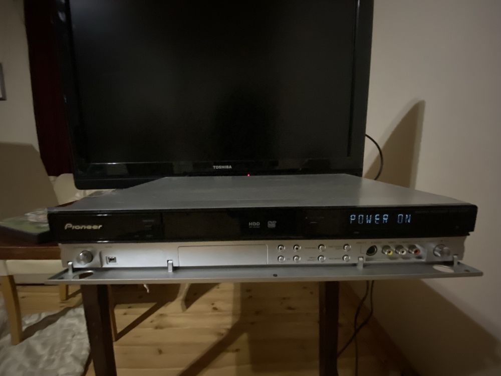 Pioneer DVR-550H-S (HDD/DVD рекордер