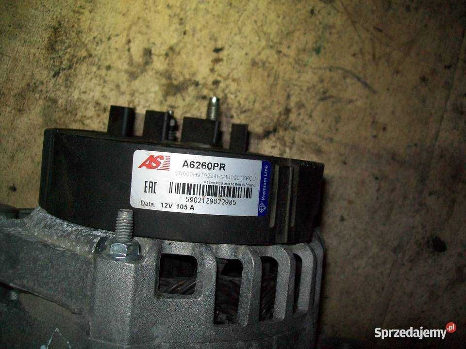 Astra III H Zafira B 1.9 CDTI Alternator