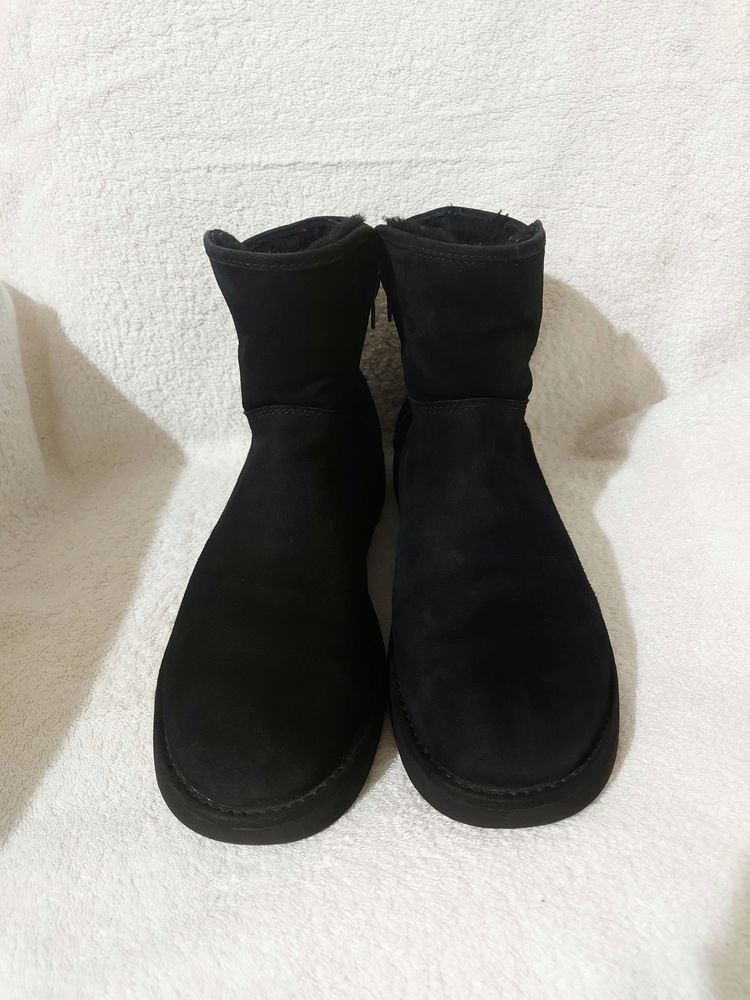 Угги сапоги ugg abree mini 40p черные