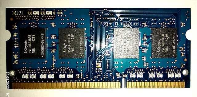 Планка пам'яті DDR 3L, 4 Gb,