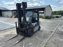 Nissan FGD02A300  Nissan wózek widłowy 2007 r udźwig 3 t Diesel
